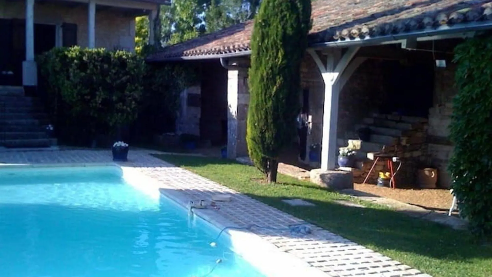 Le Manoir Danglars Villa Saint-Antonin Tatil Evi