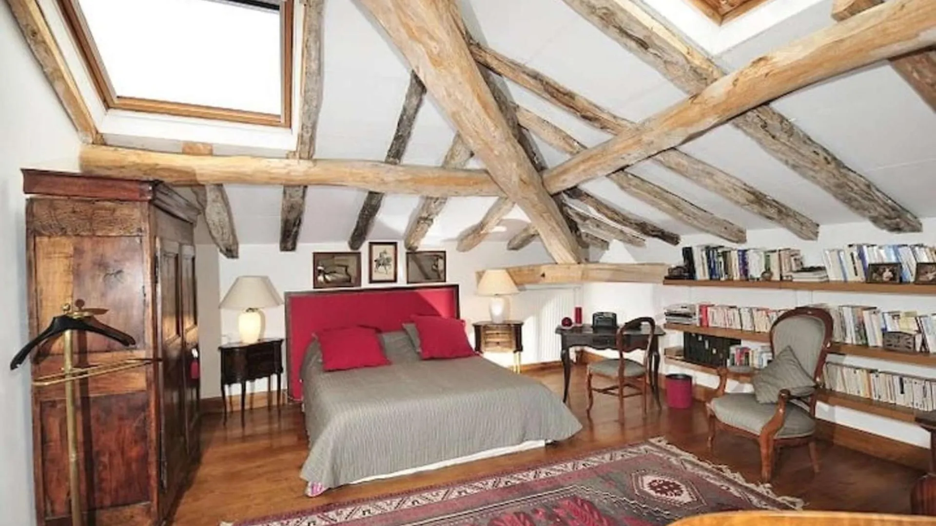 Tatil Evi Le Manoir Danglars Villa Saint-Antonin