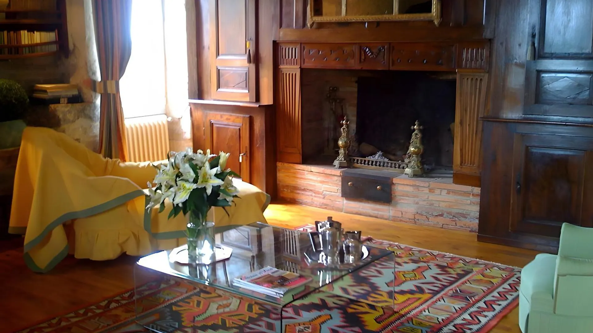 Tatil Evi Le Manoir Danglars Villa Saint-Antonin